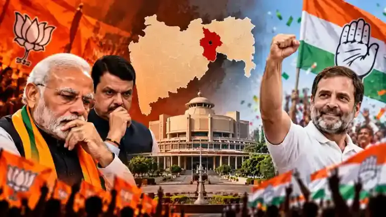Maharashtra MLC Election   સંઘના ગઢમાં કમળ કરમાયું.. નાગપુરમાં સંઘ મુખ્યાલયની બેઠક પર ભાજપના ઉમેદવારનો પરાજય, કોંગ્રેસે નોંધાવી જીત