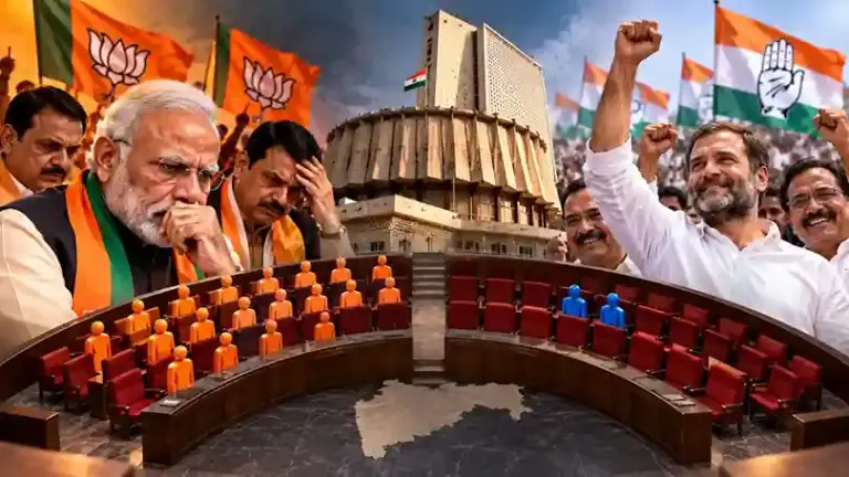 MLC Election Results Political Analysis   ૧૩ જીત્યા તોય ચિંતા, ૧ જીતીને પણ ઉત્સવ! MLC ચૂંટણીના પરિણામો પાછળ એવું તો શું છુપાયેલું છે જે સામાન્ય નજરે નથી દેખાતું? જુઓ સમગ્ર સમીકરણ