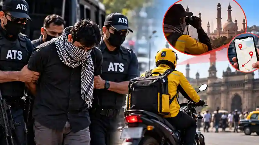 Maharashtra ATS Arrests Jaish Suspect રેપિડો રાઇડર બની આતંકીઓ માટે કરતો જાસૂસી મહારાષ્ટ્ર ATS એ જૈશ સાથે સંકળાયેલા શંકાસ્પદને આ રીતે દબોચ્યો!