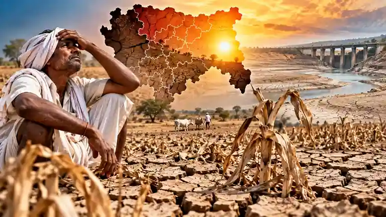 Maharashtra Drought Crisis મહારાષ્ટ્રમાં ઘેરાયું દુષ્કાળનું સંકટ 265 બાદ હવે વધુ 19 તાલુકાઓમાં થશે પાક નુકસાનીનો સર્વે, સરકાર દ્વારા આદેશ જારી