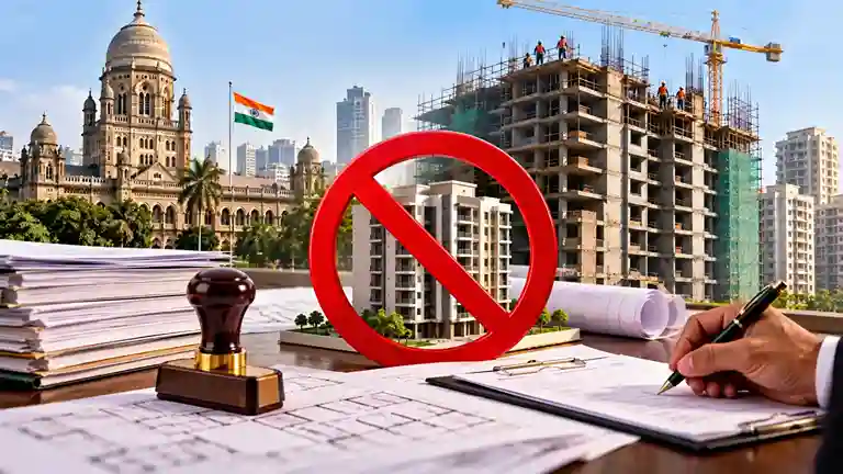 Maharashtra Flat Registration Ban  ઘર ખરીદનારાઓ સાવધાન મહારાષ્ટ્ર સરકારે મંજૂર નકશા વિરુદ્ધ બનેલા ફ્લેટના દસ્તાવેજ રજિસ્ટ્રેશન પર મૂકી રોક