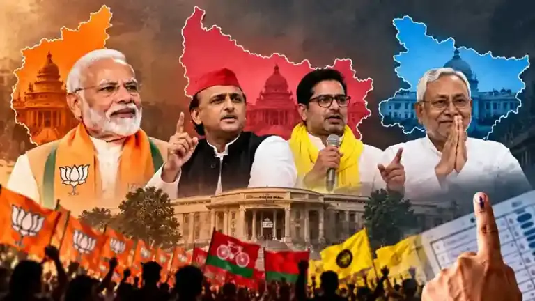 MLC Election Results   દક્ષિણમાં ભાજપનો વિજય રથ, યુપીબિહારમાં વિપક્ષનો સપાટો!" ૪ રાજ્યોના MLC પરિણામોએ પલટી નાખ્યું દેશનું રાજકારણ