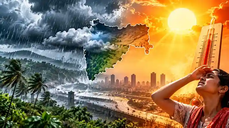Maharashtra Monsoon Withdrawal IMD સમગ્ર મહારાષ્ટ્રમાંથી દક્ષિણપશ્ચિમ ચોમાસાની સત્તાવાર વિદાય ‘ઓક્ટોબર હીટ’નો પ્રારંભ, હવામાન વિભાગની જાહેરાત