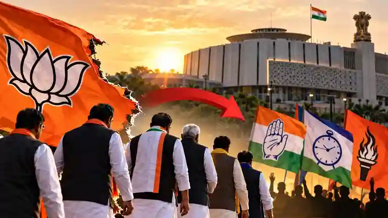 Maharashtra Politics પક્ષપલટાની મોસમમાં ભાજપે લીધો હિસાબ બરાબર; પ્રભાવશાળી નેતાઓના કેસરિયાથી પશ્ચિમ મહારાષ્ટ્ર અને મરાઠવાડામાં સત્તાવાર પલટો