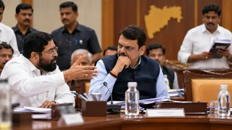 Maharashtra Politics crisis  મહારાષ્ટ્ર રાજકારણમાં મોટી ઉથલપાથલ, કેબિનેટ બેઠકમાં શિંદે જૂથની ખુલ્લેઆમ નારાજગી સામે આવી