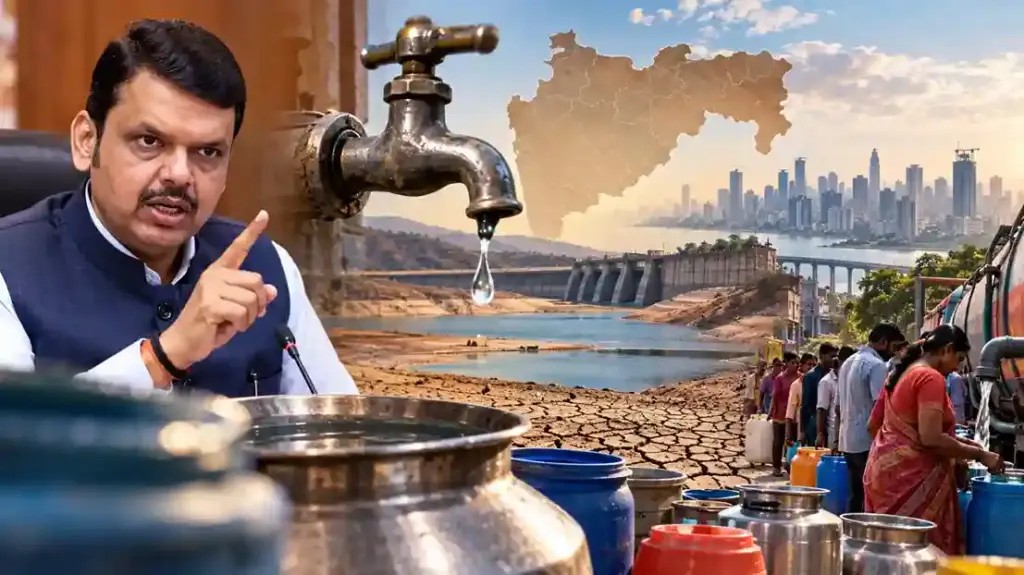 Maharashtra Water Cut ડેમોના તળિયા દેખાવા લાગ્યા! ૧૦ ટકા કાપથી રોજિંદા જીવન પર થશે ગંભીર અસર, મહારાષ્ટ્રમાં ૧૦% રાજ્યવ્યાપી પાણી કાપ લાગુ..