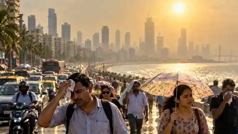 Maharashtra Weather Yellow Alert  મુંબઈ, થાણે અને પાલઘરમાં અસહ્ય ઉકળાટ અને ગરમીનું સંકટ હવામાન વિભાગે જારી કર્યું યલો એલર્ટ!