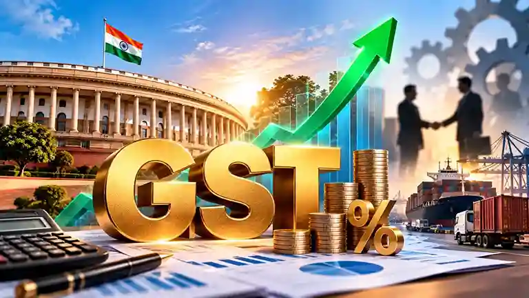 Major GST Reforms In Pipeline વેપારીઓ માટે સૌથી મોટા ખુશખબર! જીએસટી ક્રેડિટના કડક નિયમોમાંથી મુક્તિ મળવાના સંકેત બિઝનેસ કરવો હવે વધુ સરળ બનશે