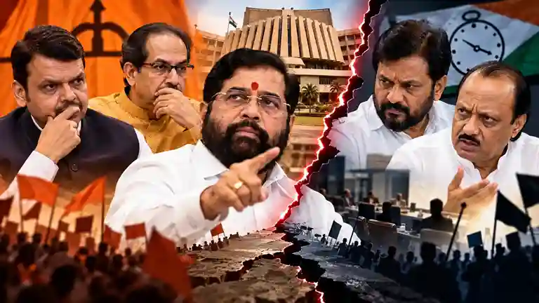 Major Rift In Mahayuti મહારાષ્ટ્ર સત્તા પક્ષમાં ‘ઓલ ઈઝ નોટ વેલ’! એકનાથ શિંદેના એક ઝટકાથી મહાયુતિના સમીકરણો પલટાયા મંત્રાલયથી દિલ્હી સુધી દોડધામ