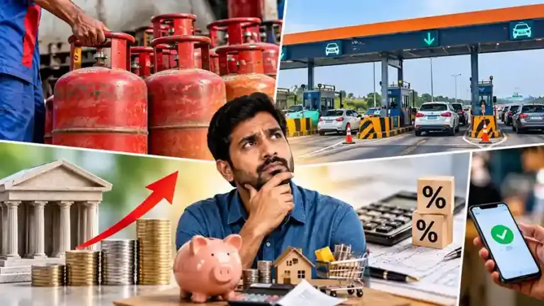 Major Rule Changes  તમારા પૈસા કપાય તે પહેલાં જાણી લો! ૧ નવેમ્બરથી લાગુ થતા ૫ મોટા ફેરફારો જાણો તમારા દૈનિક બજેટમાં શું ફેર પડશે