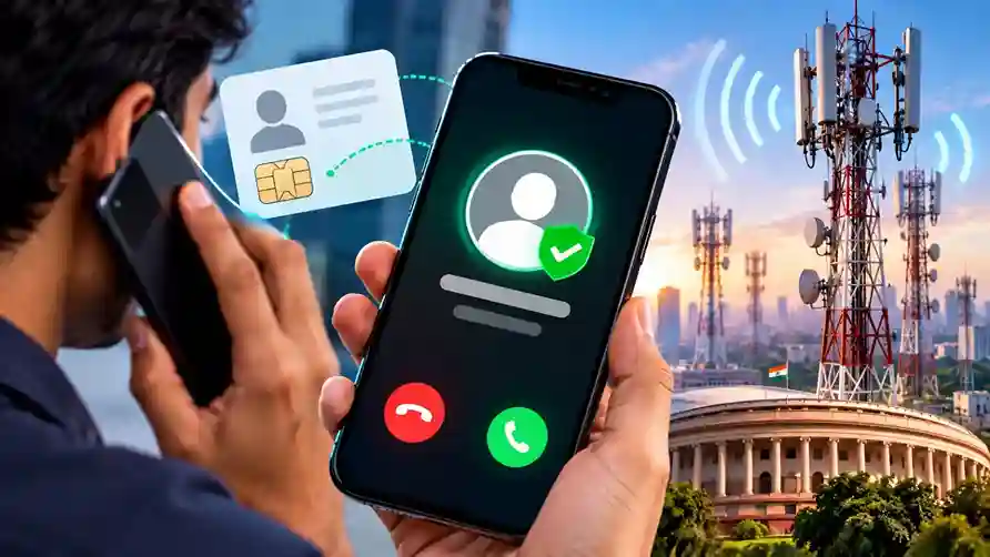 Mandatory Caller ID Display તમારા ફોન પર Truecaller વગર જ દેખાશે કોલરનું નામ! કેન્દ્ર સરકારનો ઐતિહાસિક નિર્ણય જાણો ૧ નવેમ્બરથી શું બદલાશે તમારા સ્માર્ટફોનમાં