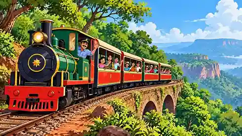 Matheran Mini Train Services Resume દશેરાના મુહૂર્ત પર દોડશે 'માથેરાનની રાણી' મિની ટ્રેન સેવા ૨૦ ઓક્ટોબરથી શરૂ, પર્યટકોને મોટી રાહત