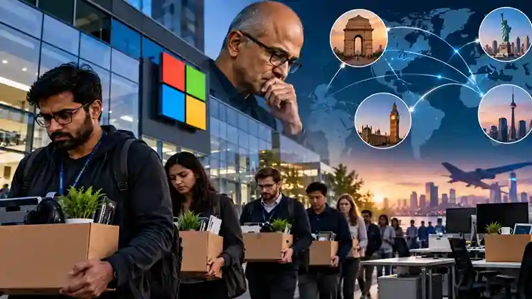Microsoft Voluntary Separation Offer IT સેક્ટરમાં ભૂકંપ, માઇક્રોસોફ્ટે ભારત સહિત ૪ દેશોના ૬૦ હજાર કર્મચારીઓને આપી સ્વૈચ્છિક રાજીનામાની ઓફર