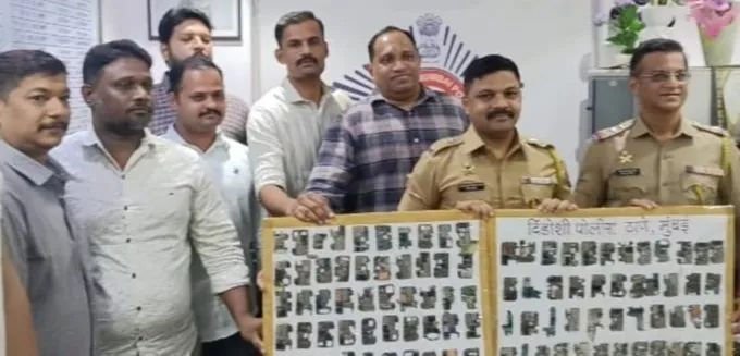 Mobile Theft Racket Busted મોબાઇલ ચોરી રેકેટનો પર્દાફાશ ₹૧.૧૫ કરોડના ૧,૧૫૦ મધરબોર્ડ જપ્ત, માલેગાંવ ગોડાઉન પર દરોડો પાડી એક આરોપી જેલભેગો