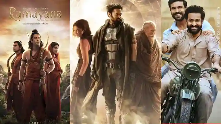 Most Expensive Indian Movies OTT Rights  ભારતીય સિનેમામાં OTT રાઇટ્સની રેકોર્ડબ્રેક બોલી 'રામાયણ' ફિલ્મ ૪૫૦ કરોડની ડીલ સાથે ટોપ પર, કલ્કી અને RRRને પછાડ્યા
