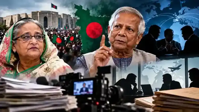 Muhammad Yunus Coup Conspiracy Allegations   શેખ હસીના સત્તા પરથી હટે તે પહેલાં જ બની ગઈ હતી નવી સરકાર!? વિદેશી મીડિયા એજન્સીના બ્યુરોમાંથી ઓપરેટ થતો હતો તખ્તાપલટ