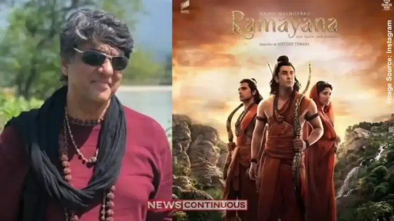 Mukesh Khanna On Ramayan  'રામાયણ' માં રણબીર કપૂરના લુકથી નારાજ થયા મુકેશ ખન્ના ભારે VFX ના ઉપયોગ સામે પણ ઉઠાવ્યા સવાલ