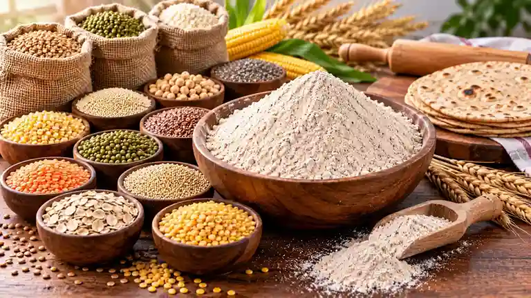 Multigrain Flour Recipe બજારના પ્રોસેસ્ડ પેકેટને બદલે ઘરે બનાવો મલ્ટિગ્રેન લોટ, ઘઉં, રાગી, જવ, ચણા અને સોયાબીનનું સચોટ પ્રમાણ જાણી લો