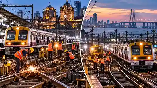 Mumbai Local Train Mega Block મુંબઈ લોકલ ટ્રેન મેગા બ્લોક ૨૫ ઓક્ટોબરે સેન્ટ્રલ, હાર્બર અને વેસ્ટર્ન લાઇન્સ પર ટ્રેન વ્યવહાર પ્રભાવિત, જાણો સંપૂર્ણ વિગતો!