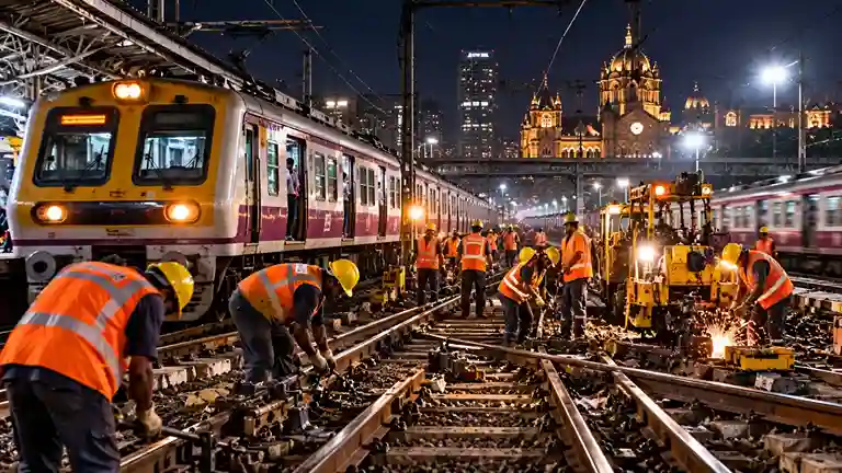 Mumbai Local Train Night Block  વેસ્ટર્ન રેલવેમાં આજે રાત્રે જમ્બો બ્લોક રહેશે; રવિવારે દિવસે કોઈ મેગા બ્લોક નહીં હોવાથી લોકલ ટ્રેનો સામાન્ય રહેશે
