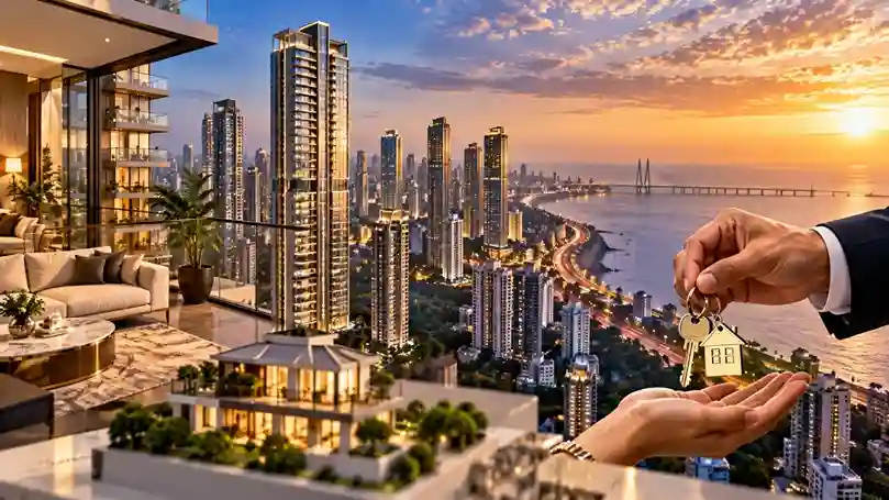 Mumbai Luxury Home Sales Surge મુંબઈના રિયલ એસ્ટેટ માર્કેટમાં તેજીની દિવાળી વર્ષના પ્રથમ ૬ મહિનામાં ₹૩૨,૬૨૩ કરોડના લક્ઝરી ફ્લેટ્સ વેચાયા