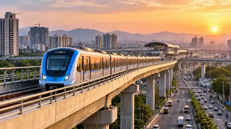 Mumbai Metro Line 12A Cabinet Approval  મુંબઈ મેટ્રોનું મોટું વિસ્તરણ ટ્રાફિક જામમાંથી કાયમી મુક્તિ અપાવશે માનપાડાતલોજા લાઇન; કેબિનેટના મોટા નિર્ણયથી બદલાશે MMR નો નકશો