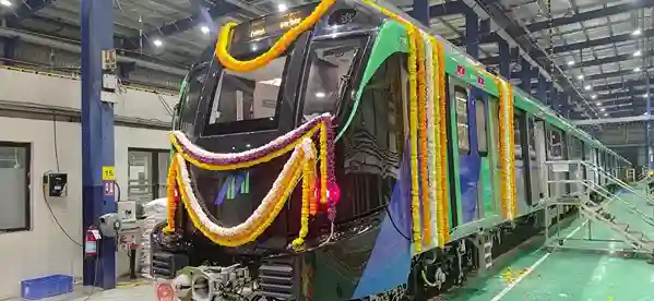 Mumbai Metro Line 4 Driverless Train મુંબઈ મેટ્રો લાઇન ૪ અને ૪A પર દોડશે પહેલી ડ્રાઇવરલેસ ટ્રેન એલ્સ્ટોમે બતાવી પહેલી ઝલક, જાણો રૂટ અને આધુનિક ફીચર્સ