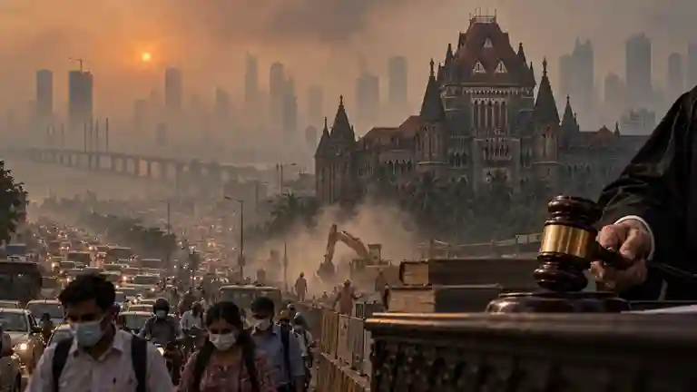 Mumbai Pollution High Court દરિયાકાંઠે વસેલું મુંબઈ ગેસ ચેમ્બર કેમ બન્યું? દિલ્હીને પણ પછાડી દેતા હાઈકોર્ટનો પ્રશાસન પર ચાબખા "તમે હાથ પર હાથ ધરીને બેઠા છો?"