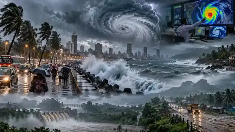 Cyclone Arnab Weather Warning  'અર્નબ' વાવાઝોડાની અસર મહારાષ્ટ્રમાં ભારે વરસાદ અને ૬૦ કિમીની ઝડપે પવન ફૂંકાવાની આગાહી, મુંબઈકોંકણ અને વિદર્ભમાં એલર્ટ