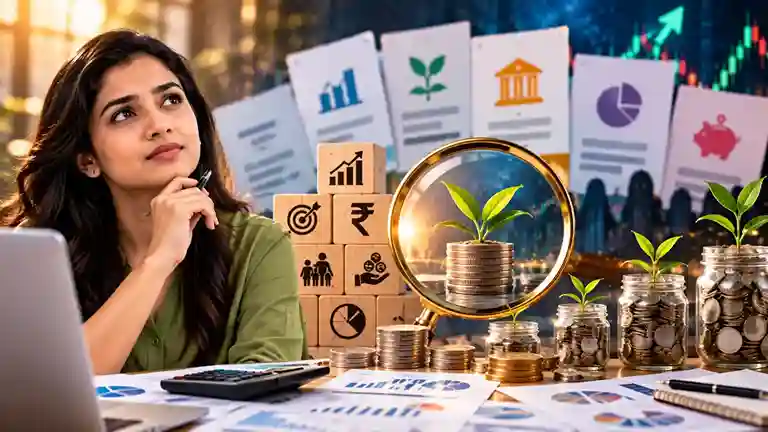 Mutual Funds Investment અંધારામાં તીર મારવાનું બંધ કરો! સેંકડો સ્કીમ્સમાંથી તમારા માટે કયું ફંડ બેસ્ટ છે? નાણાકીય નિષ્ણાતો પાસેથી જાણો કરોડોનું ફંડ બનાવવાની સિક્રેટ ટ્રિક