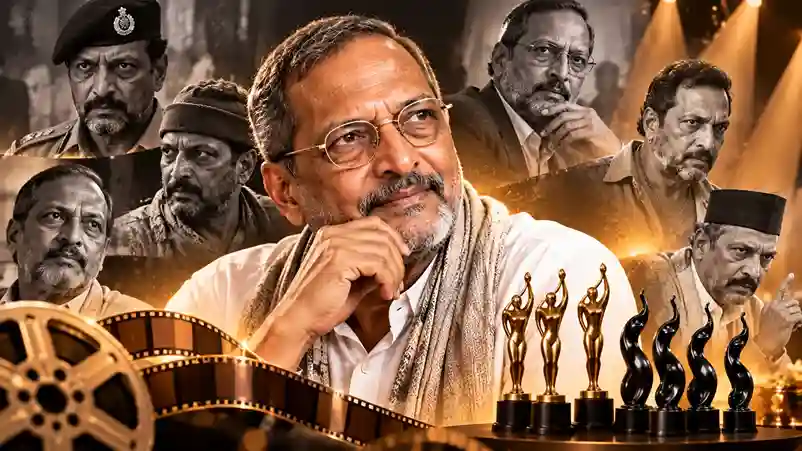 Nana Patekar Films    "અભિનયનો સિંહ કાયમ માટે પોઢી ગયો!" ૧૦૦+ ફિલ્મો અને ૩ નેશનલ એવોર્ડ્સ વિજેતા નાના પાટેકર અલવિદા જાણો રંગમંચથી સિલ્વર સ્ક્રીન સુધીની સુવર્ણ સફર