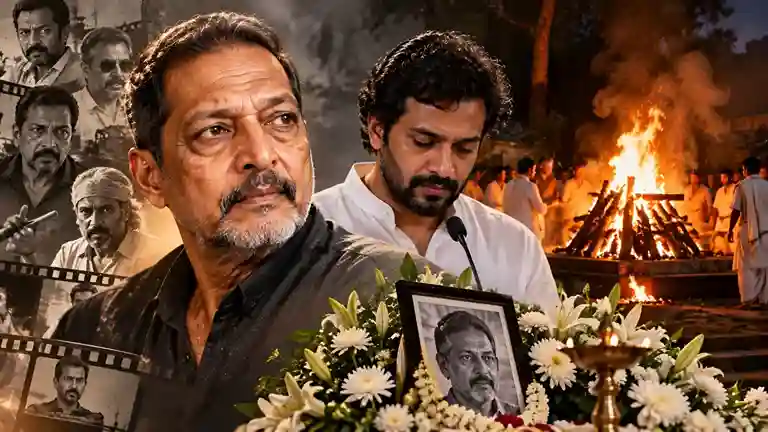 Nana Patekar Funeral "પિતાજી પોતાના કાર્યોથી અમર થઈ ગયા છે!" રાત્રે અંતિમ વિધિ કરવા પાછળ પુત્ર મલ્હારે કર્યો મોટો ખુલાસો ખેડૂતો માટે લીધો આ મોટો સંકલ્પ