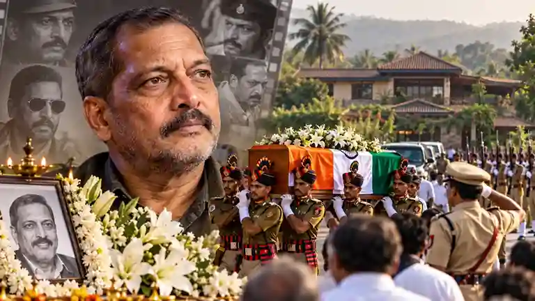 Nana Patekar Funeral State Honours નાના પાટેકરની અંતિમ ઈચ્છા પૂર્ણ કરાશે મહારાષ્ટ્ર સરકારે કરી સત્તાવાર જાહેરાત; અહીં રાજકીય સન્માન સાથે થશે અંતિમ સંસ્કાર