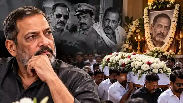 Nana Patekar Funeral Updates અલવિદા ‘નટસમ્રાટ’! પુત્ર મલ્હારની હાજરીમાં કાયદાકીય પ્રક્રિયા પૂર્ણ, રાજકીય સન્માન સાથે અપાશે નાના પાટેકરને વિદાય