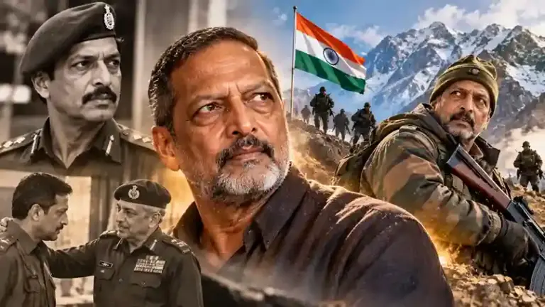 Nana Patekar Indian Army Captain Journey  ફિલ્મ કારકિર્દી ટોચ પર હતી ત્યારે યુદ્ધના મેદાનમાં જોડાયા; નાના પાટેકરે મરાઠા લાઇટ ઇન્ફન્ટ્રી સાથે કર્યું હતું કઠિન કામ
