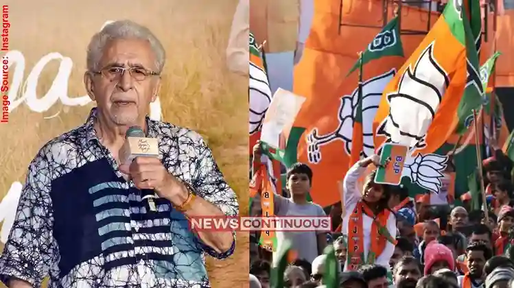 Naseeruddin Shah Targets BJP નસીરુદ્દીન શાહનું વિવાદાસ્પદ નિવેદન; કહ્યું 'ગર્વ સાથે કહું છું કે હું દિમાગી નક્સલ છું', કેન્દ્ર સરકાર સામે સાધ્યું નિશાન
