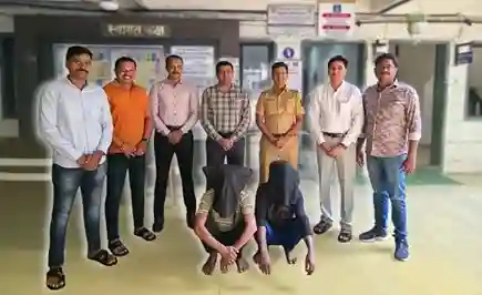 Naupada Housebreaking Case નૌપાડામાં ઘરફોડ ચોરીનો ભેદ ઉકેલાયો CCTV ફૂટેજના આધારે 2 રીઢા ચોર ઝડપાયા, અન્ય ગુનાઓનો પણ પર્દાફાશ