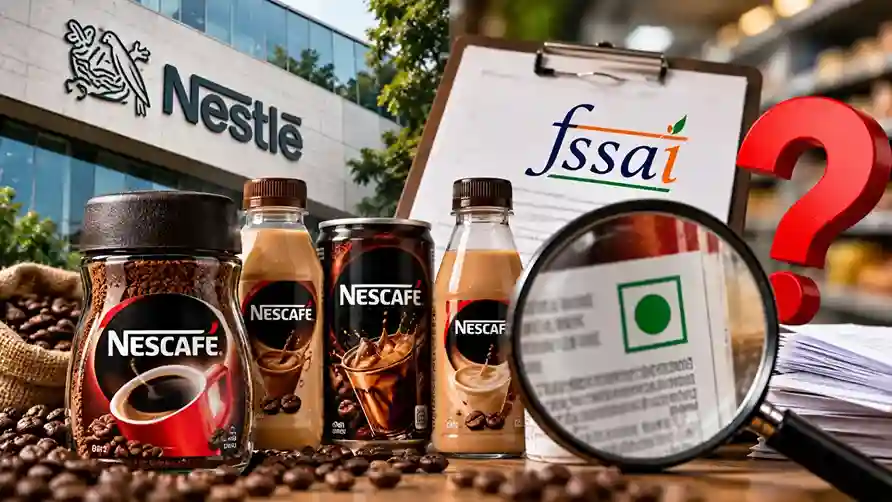 Nestle Coffee Safety Clarification  શું નેસ્લેની કોફી પીવી સ્વાસ્થ્ય માટે હાનિકારક છે? ફૂડ સેફ્ટી વિવાદ વચ્ચે કંપનીએ આપ્યો આ જવાબ..