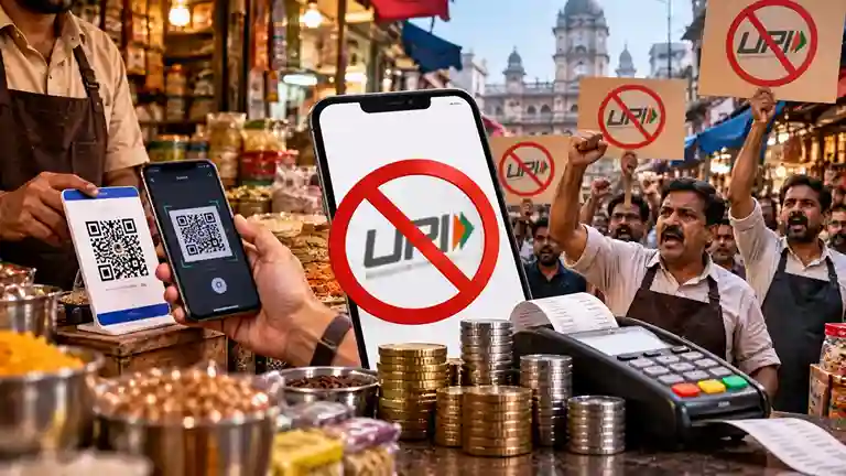 No UPI Day Traders Protest  આજે ખિસ્સામાં રોકડા રાખજો! વેપારીઓનો ‘નો UPI ડે’,  બંધ રહેશે ઓનલાઇન પેમેન્ટ…