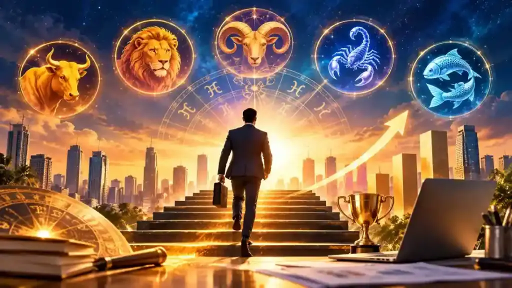 November Career Horoscope 2026 - શનિ-ગુરુ અને સૂર્યની શુભ સ્થિતિથી ૫ રાશિઓ માટે સુવર્ણ કાળ; નોકરી-વેપારમાં અણધારી સફળતાના યોગ