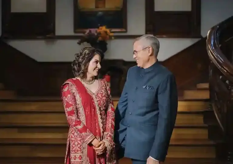 Omar Abdullah Marries Nidhi Razdan  જમ્મુકાશ્મીરના મુખ્યમંત્રી ઓમર અબ્દુલ્લાએ પત્રકાર નિધિ રાઝદાન સાથે કર્યા લગ્ન સોશિયલ મીડિયા પર જાહેરાત કરી કહ્યું, 'નવા સફરની શરૂઆત'