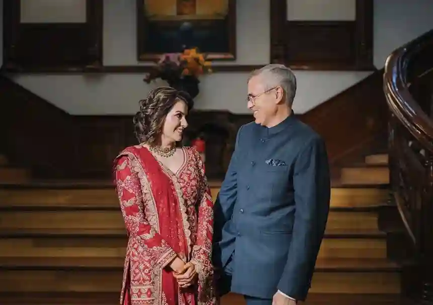 Omar Abdullah Marries Nidhi Razdan જમ્મુકાશ્મીરના મુખ્યમંત્રી ઓમર અબ્દુલ્લાએ પત્રકાર નિધિ રાઝદાન સાથે કર્યા લગ્ન સોશિયલ મીડિયા પર જાહેરાત કરી કહ્યું, 'નવા સફરની શરૂઆત'