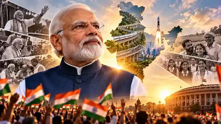 PM Modi 25 Years In Public Service 'વી વિલ ડૂ ઇટ!' જાહેર સેવામાં 25 વર્ષ પૂર્ણ થતાં PM નરેન્દ્ર મોદી જનતા સામે નતમસ્તક; કહ્યું 'દેશવાસીઓનો મારા પર સૌથી મોટો હક'