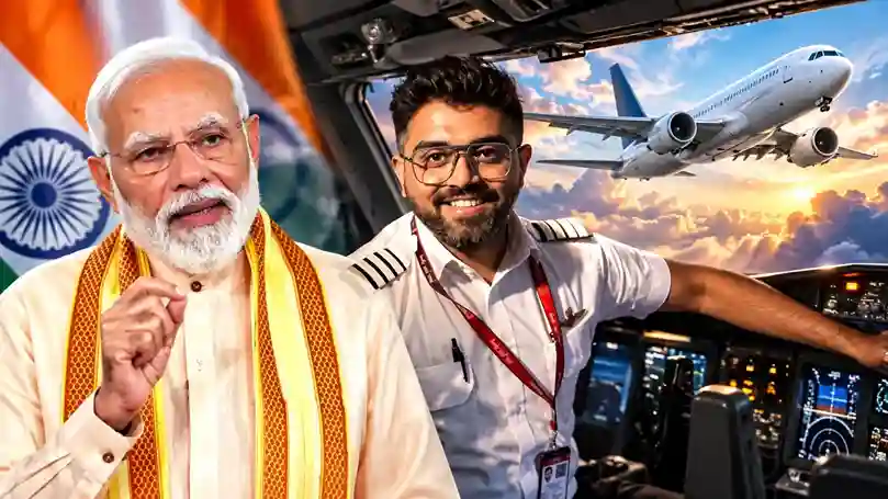 PM Modi Praises Pilot Smit Machhar પીએમ મોદીએ પાઇલટ સ્મિત માછરના કર્યા વખાણ કહ્યું 'એક હિન્દુસ્તાનીએ 9/11 જેવી ભયાનક દુર્ઘટના થતાં બચાવી લીધી'