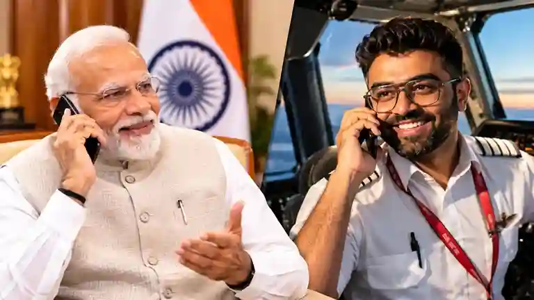 PM Modi Praises Smit Machhar પીએમ મોદીએ સ્મિત માછર સાથે ફોન પર કરી વાત અદમ્ય સાહસ અને બહાદુરીની કરી પ્રશંસા