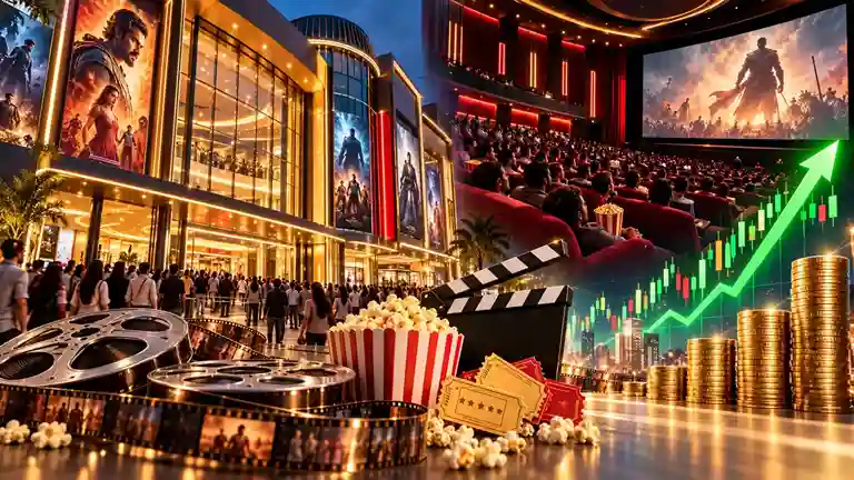 PVR INOX Q2 Profit Surge પીવીઆર આઇનોક્સના Q2 પરિણામોમાં ધમાકો નેટ પ્રોફિટ ૧૪૯ ટકા વધીને ₹૨૬૩ કરોડ નોંધાયો; આવકમાં પણ જોરદાર વૃદ્ધિ