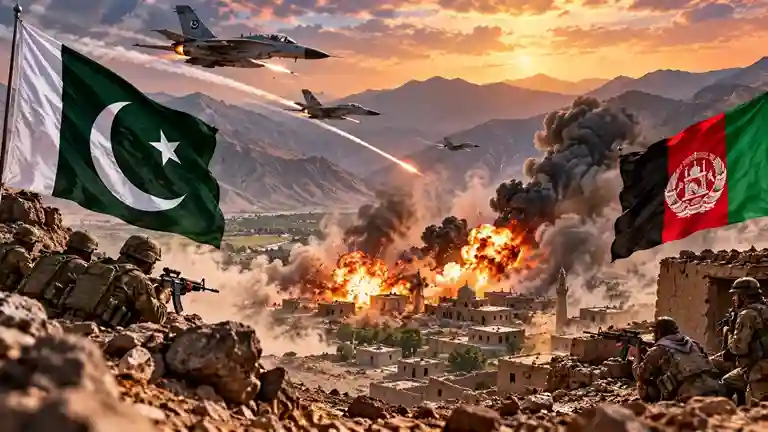 Pakistan Airstrike In Afghanistan અફઘાનિસ્તાનમાં પાકિસ્તાનનો મોટો એરસ્ટ્રાઈક 20થી વધુ લોકોના મોતની આશંકા, સરહદી વિસ્તારોમાં ભીષણ તણાવ