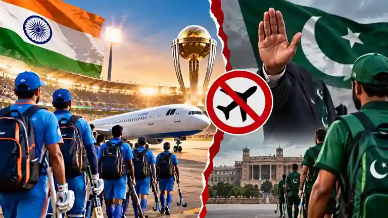 Pakistan Denies World Cup Travel ભારત પ્રવાસે નહીં આવે પાકિસ્તાન ટીમ PCB એ વર્લ્ડ કપ માટે NOC આપવાનો કર્યો ઇનકાર, હોકી ટીમને પણ ન મળી મંજૂરી!