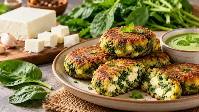 Palak Paneer Healthy Snack Recipe  સાંજના નાસ્તા માટે બનાવો હાઈ પ્રોટીન વાનગી, પાલક અને પનીરથી મિનિટોમાં થશે તૈયાર; કેલરી કંટ્રોલ સાથે ભરપૂર ઊર્જા મળશે