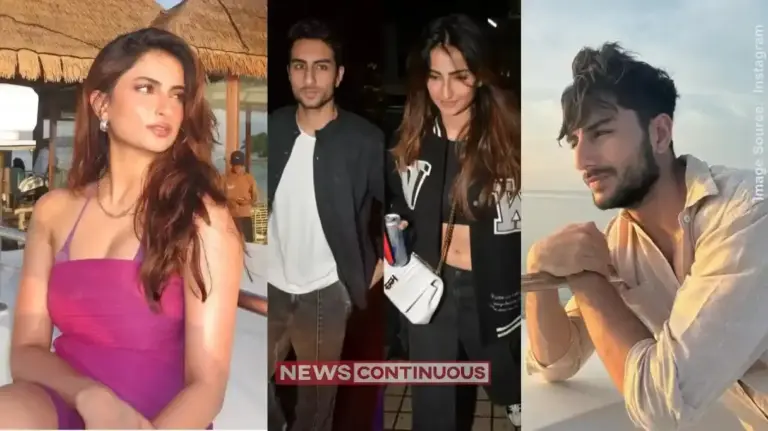 Palak Tiwari Ibrahim Ali Khan Breakup  ૪ વર્ષની ડેટિંગ બાદ તૂટ્યો પલક તિવારી અને ઇબ્રાહિમ અલી ખાનનો સંબંધ દર્દમાં છોડ્યું કામ?, સાથે થનારા શૂટિંગ રદ